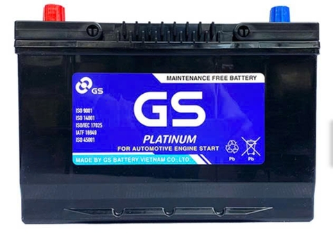 ẮC QUY GS MF 105D31 12V 90AH