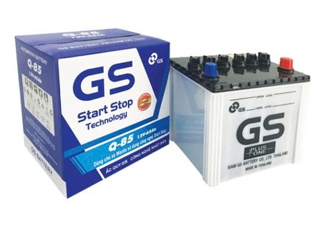 Ắc quy GS Q85 12V 65AH START STOP