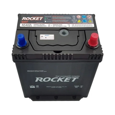 Ắc quy ROCKET NS40Z/ZL/ZLS 12V 35AH