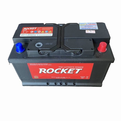 Ắc Quy Rocket SMF 58014 12V 80Ah