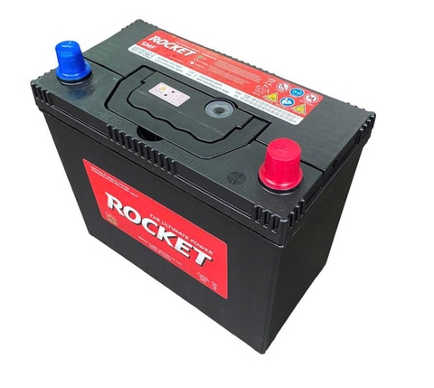 Ắc Quy Rocket SMF NX100-S6/L/LS 12V 45Ah
