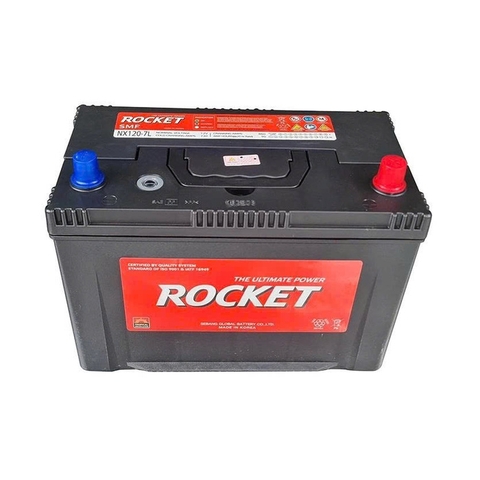 Ắc Quy ROCKET SMF NX120-7L 12V 90Ah