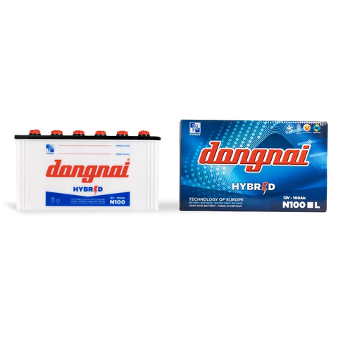 Ắc quy Đồng Nai N100 (12V-100AH)