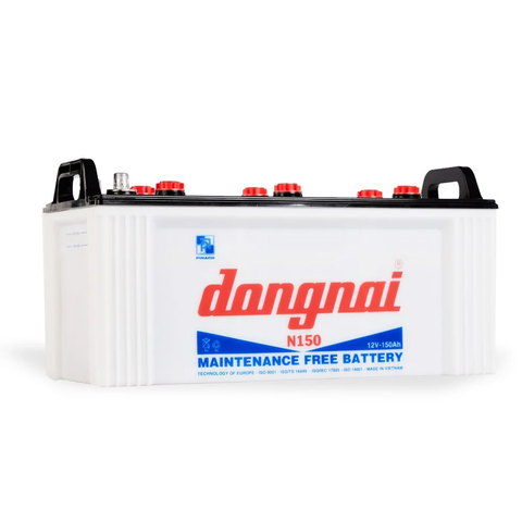 Ắc quy xe tải Đồng Nai N150 (12V-150AH)