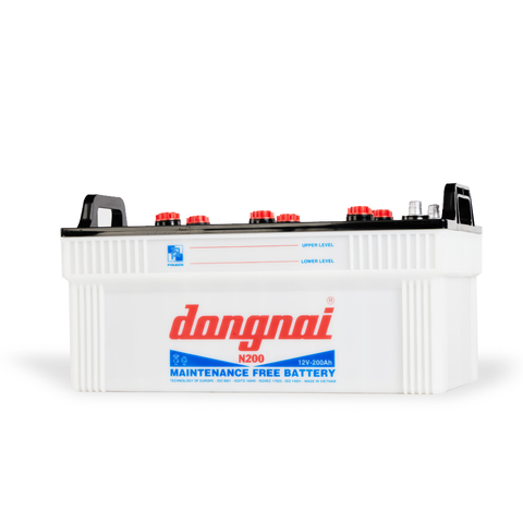 Ắc quy tàu thuyền Đồng Nai N200 (12V-200AH)
