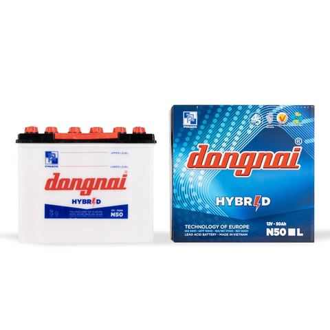 Ắc quy Đồng Nai N50 (12V-50AH)