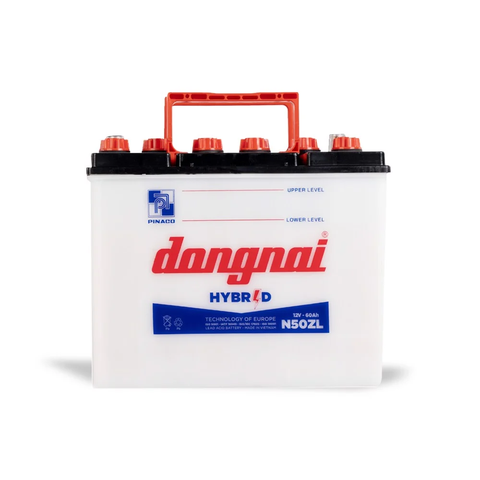 Ắc quy Đồng Nai N50ZL (12V-60AH)
