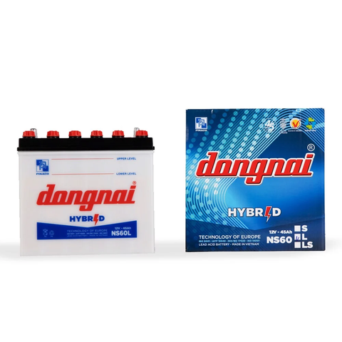 Ắc quy Đồng Nai NS60L (12V-45AH)