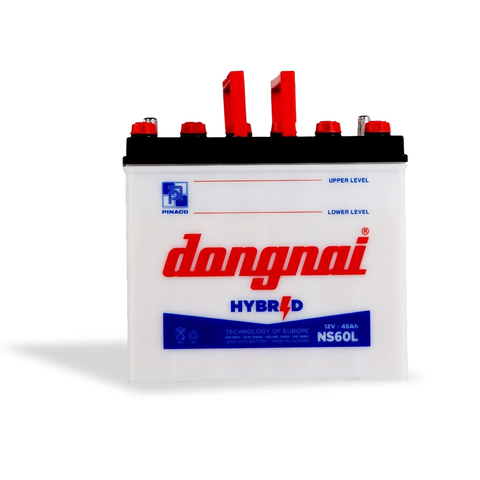 Ắc quy Đồng Nai NS60L (12V-45AH)