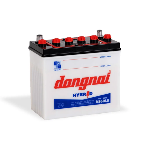 Ắc quy Đồng Nai NS60LS (12V-45AH) Cọc Lớn