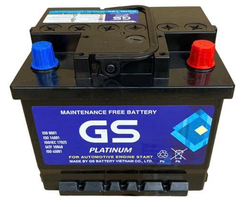 Ắc quy GS MF DIN 45L 12V 45Ah