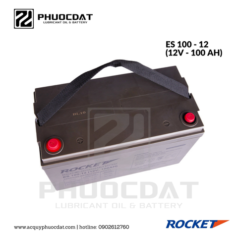 Ắc quy Rocket ES 100 - 12