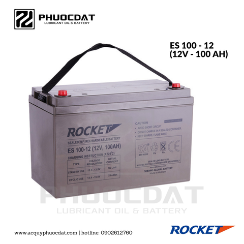 Ắc quy Rocket ES 100 - 12