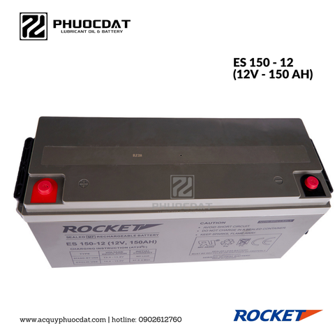 Ắc quy Rocket ES 150 - 12