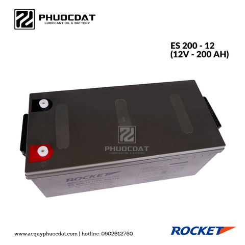 Ắc quy Rocket ES 200 - 12