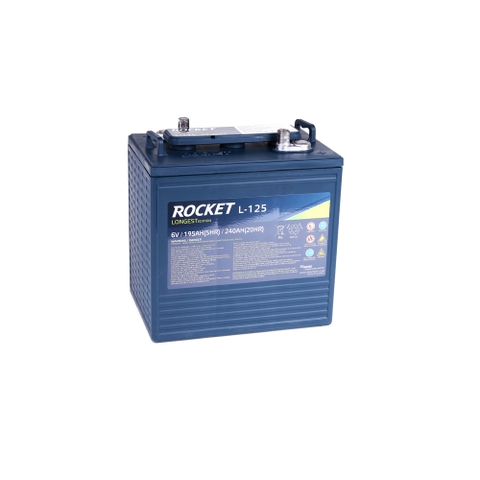Ắc quy xe Golf ROCKET L-125 6V - 240 AH (20HR)