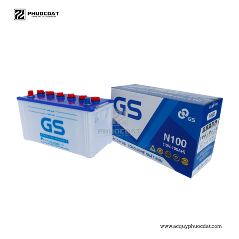 Ắc quy GS N100 12V - 100 AH