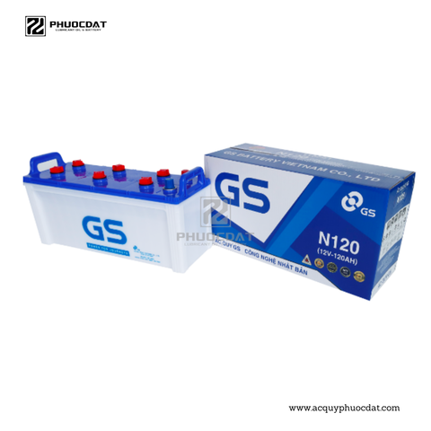 Ắc quy GS N120 12V - 120AH