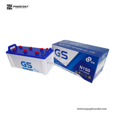 Ắc quy GS N150 12V-150AH