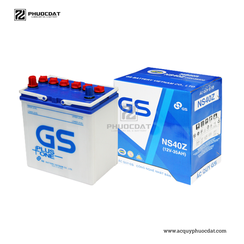 Ắc quy GS NS40Z 12V-35AH