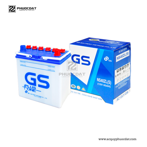 Ắc quy GS NS40ZL(S) 12V-35AH