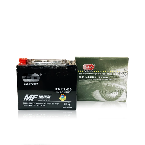 Ắc Quy OUTDO 12N12L-BS 12V 12AH