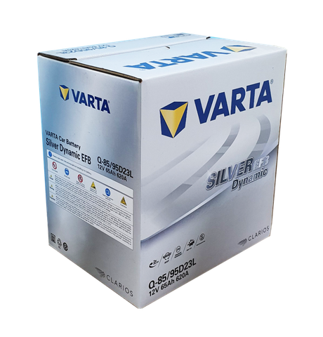 Ắc quy VARTA Q85 START-STOP 12V-65AH (95D23L)