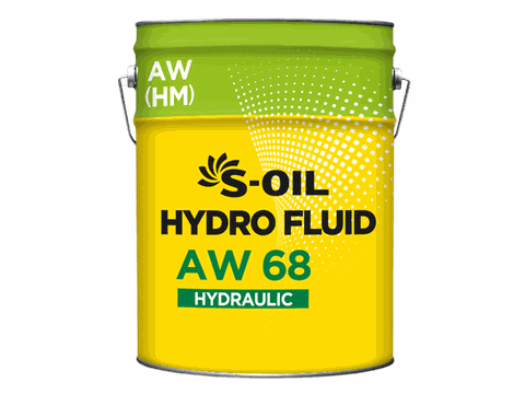 Dầu thủy lực S-OIL HYDRAULIC AW68