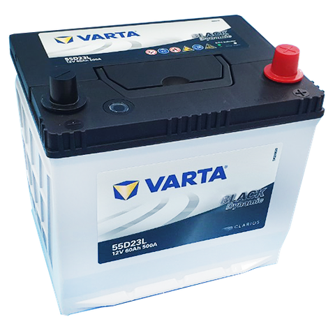 Ắc quy VARTA 55D23L 12V-60AH /(55D23R)