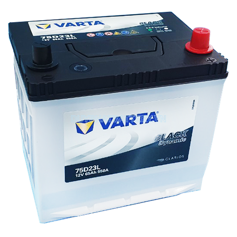 Ắc quy VARTA 75D23R 12V-65AH CỌC NGƯỢC R
