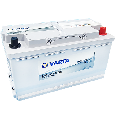 Ắc quy VARTA AGM LN5 595901085 12V - 95AH (DIN100) (ECO/START-STOP)