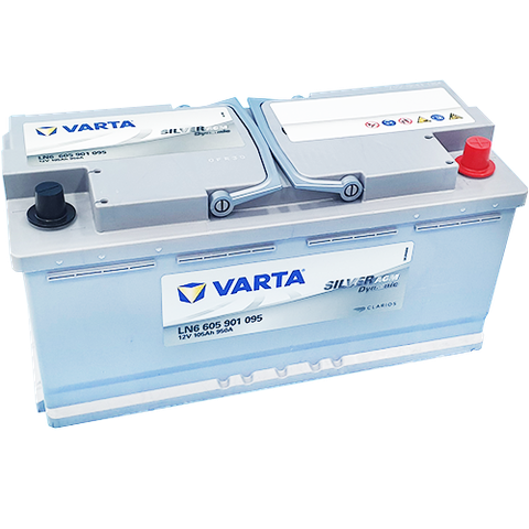 Ắc quy VARTA AGM LN6 605901095 12V - 105AH (ECO) (GERMANY)