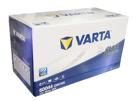 Ắc quy VARTA 60044 DIN100 12V-100AH