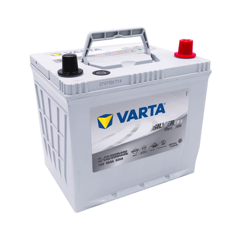 Ắc quy VARTA Q85 START-STOP 12V-65AH (95D23L)