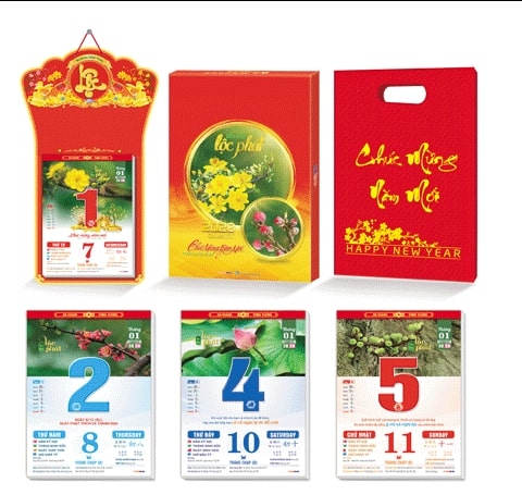 In Lịch Tết