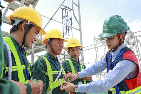 Trang thiết bị đồ bảo hộ lao động gồm những gì ?