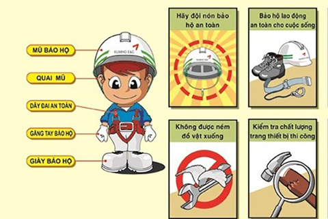 Tầm quan trọng của công tác bảo hộ lao động trong xây dựng