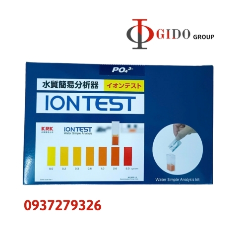 Bộ kiểm tra nhanh Phosphate, WIT-PO4