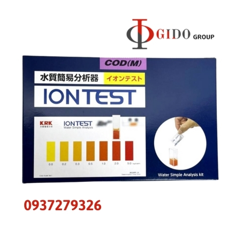 Bộ kiểm tra nhanh nước và nước thải WIT-COD-M