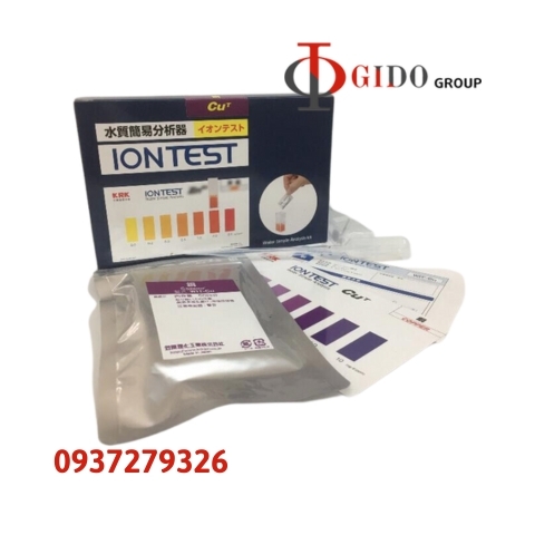 Bộ kiểm tra nhanh nước và nước thải WIT-Cr