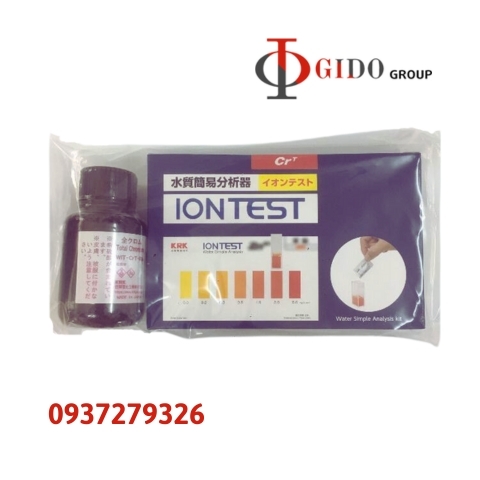 Bộ kiểm tra nhanh nước và nước thải WIT-CrT