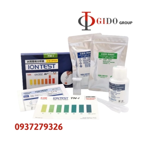 Bộ kiểm tra nhanh nước và nước thải Hydrogen Peroxide WIT-H2O2-H