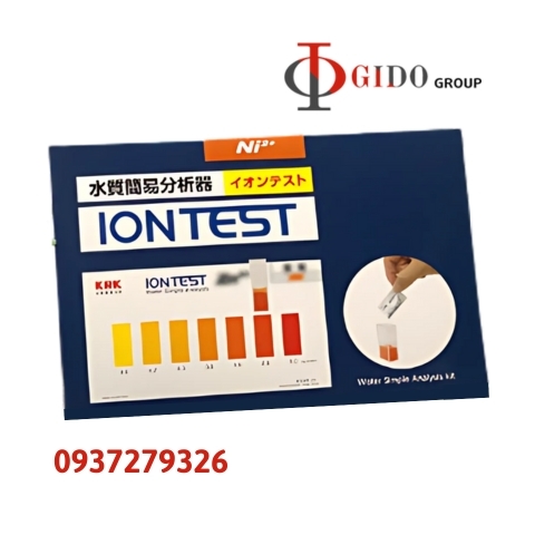 Bộ kiểm tra nhanh nước và nước thải Nickel WIT-Ni