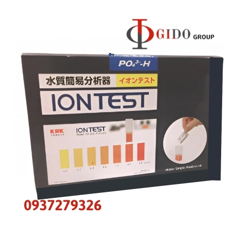 Bộ kiểm tra nhanh Phosphate thang cao trong nước và nước thải WIT-PO4-H