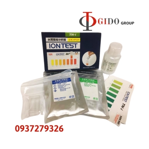 Bộ kiểm tra nhanh nước và nước thải Total Nitrogen (Inorganic) WIT-TN-i