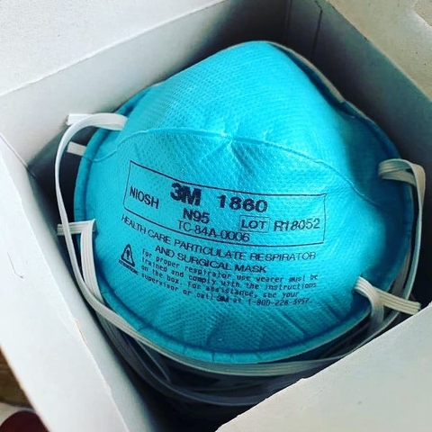 Khẩu trang N95 3M 1860