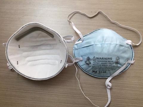 Khẩu trang 3M 8246