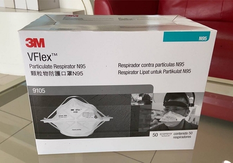 Khẩu trang 3M 9105