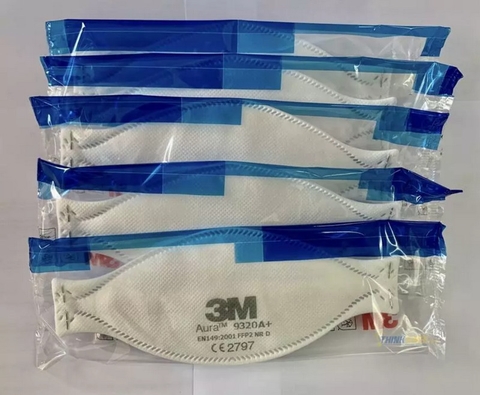 Khẩu trang 3M 9320