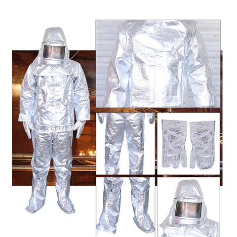 Quần áo chịu nhiệt 500/ 505 ZoneGard